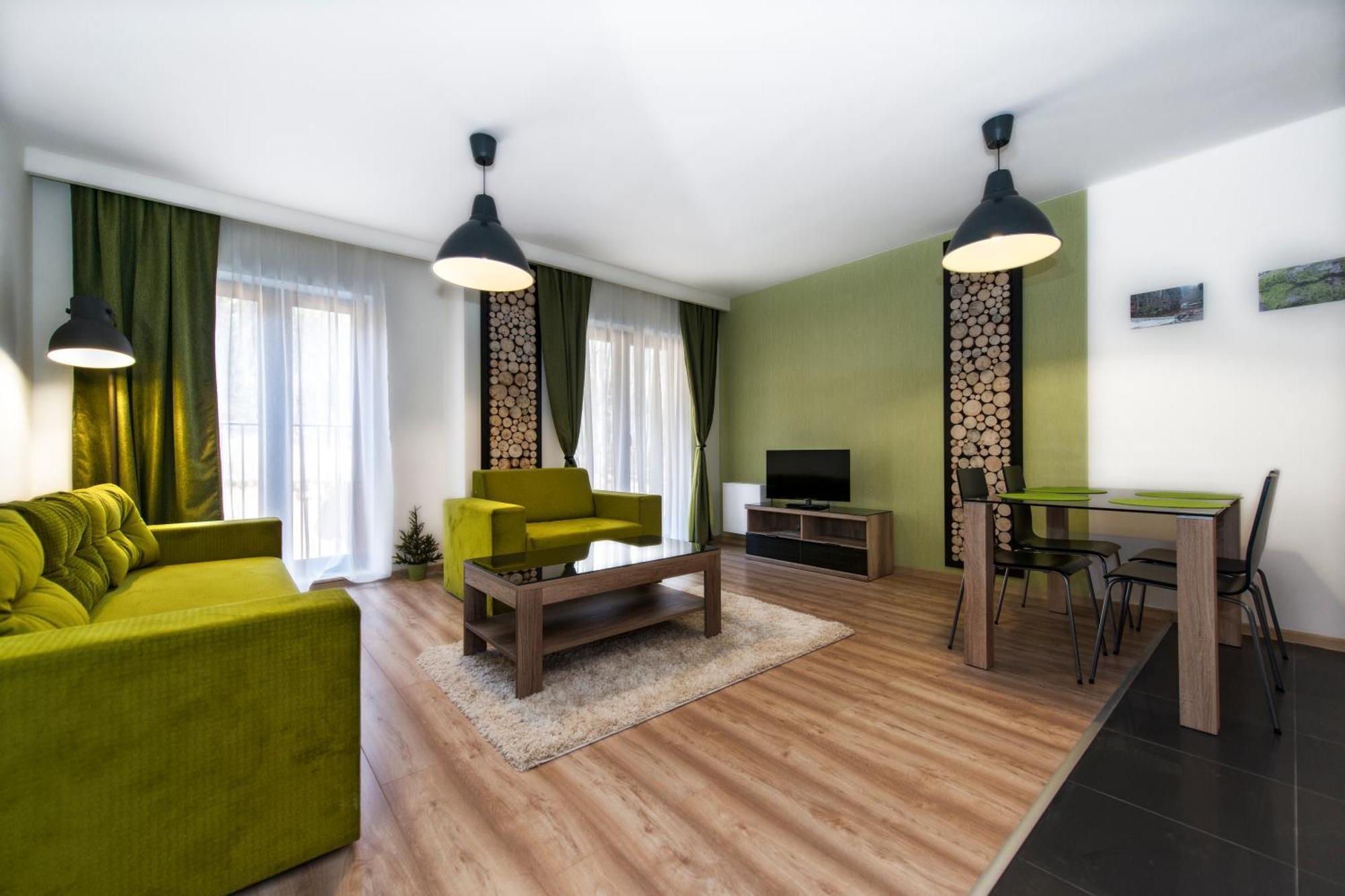 Apartamenty Sun & Snow Resort Izery Szklarska Poreba Ngoại thất bức ảnh