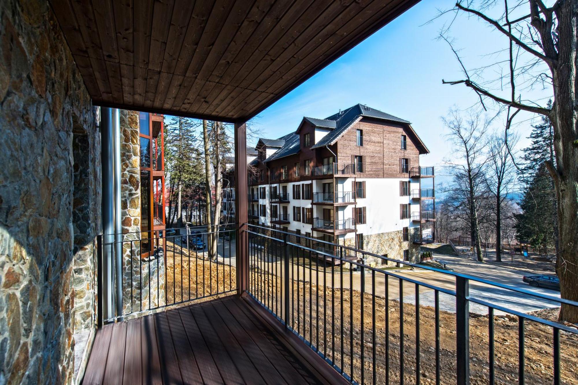 Apartamenty Sun & Snow Resort Izery Szklarska Poreba Ngoại thất bức ảnh