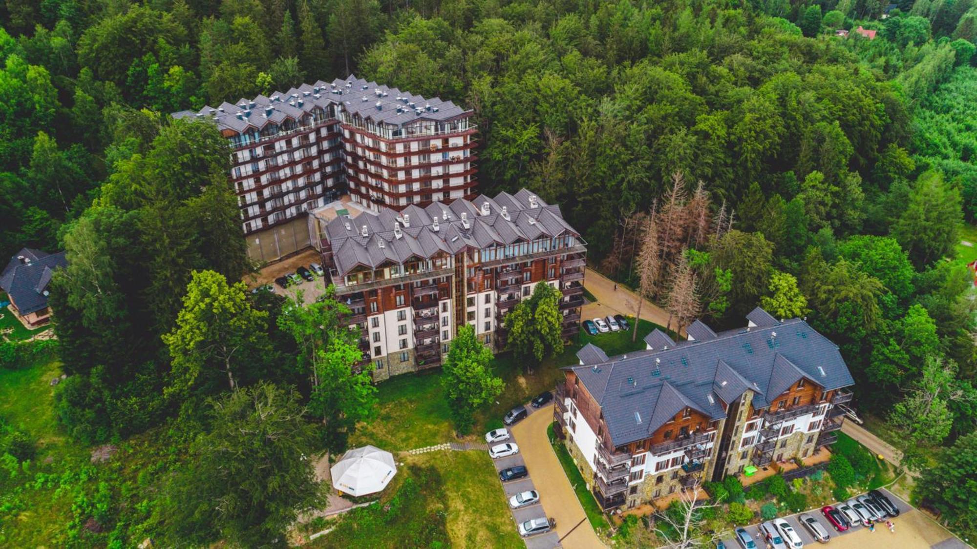 Apartamenty Sun & Snow Resort Izery Szklarska Poreba Ngoại thất bức ảnh