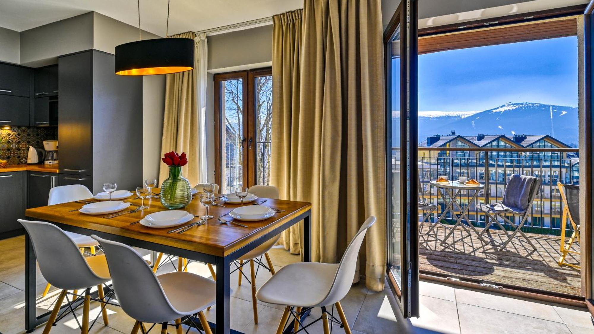 Apartamenty Sun & Snow Resort Izery Szklarska Poreba Ngoại thất bức ảnh