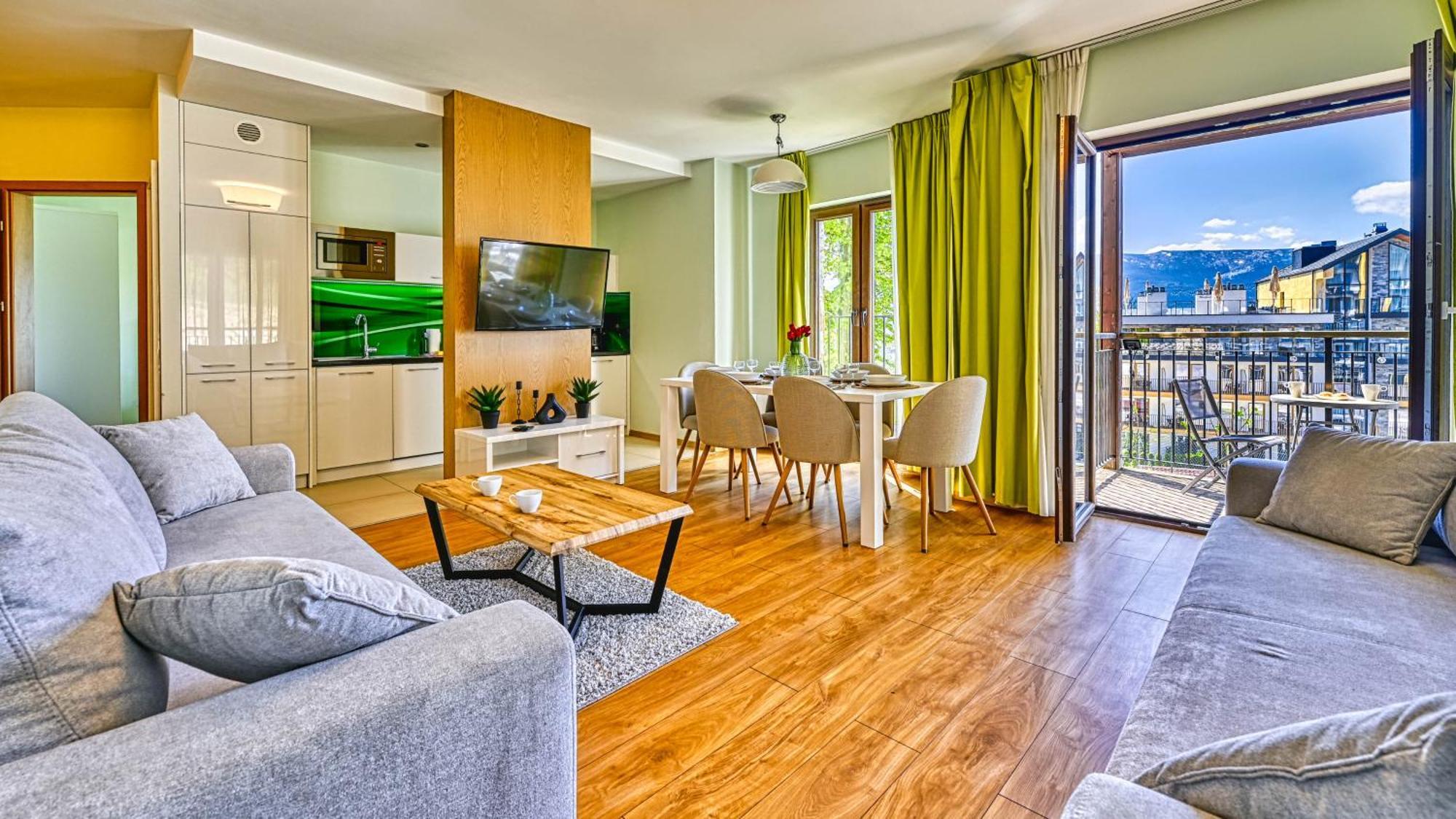 Apartamenty Sun & Snow Resort Izery Szklarska Poreba Ngoại thất bức ảnh
