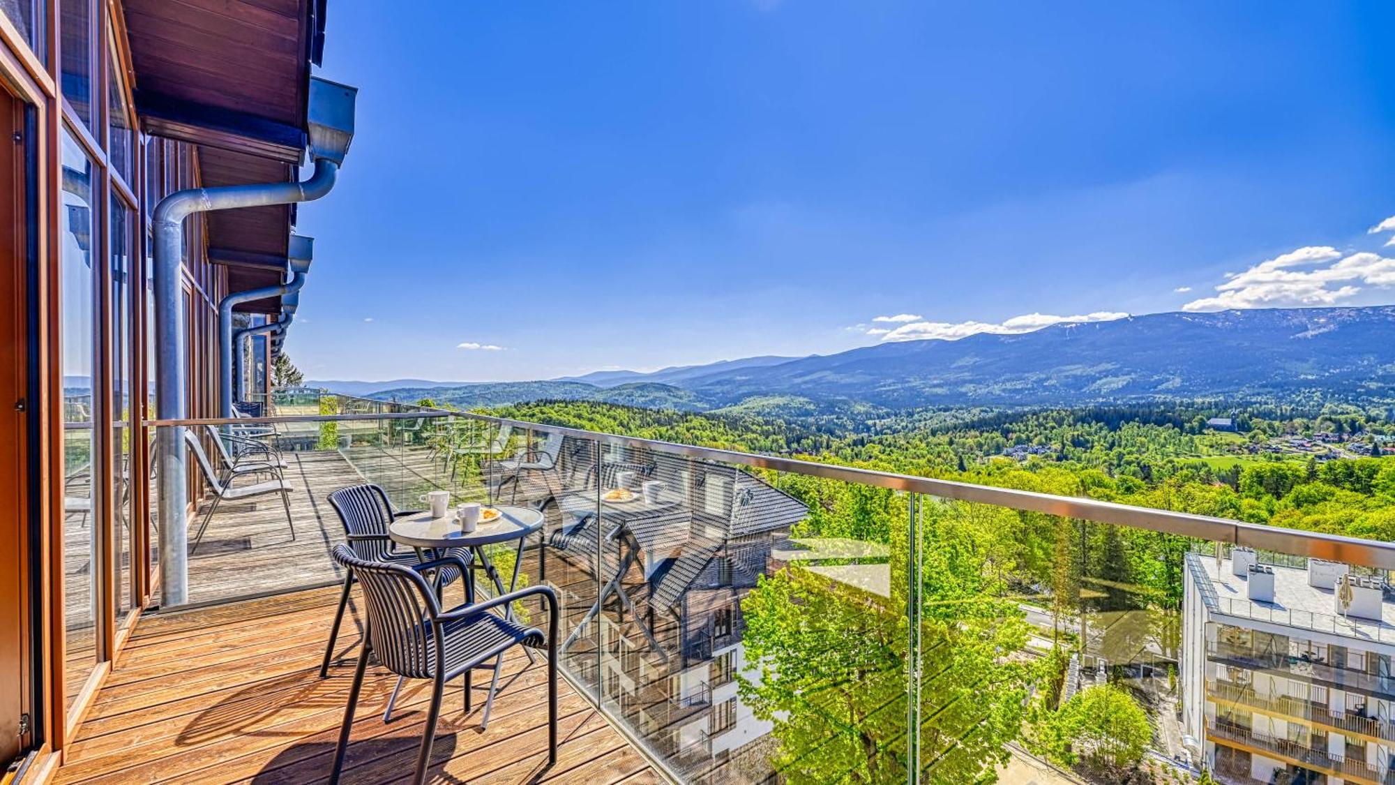 Apartamenty Sun & Snow Resort Izery Szklarska Poreba Ngoại thất bức ảnh